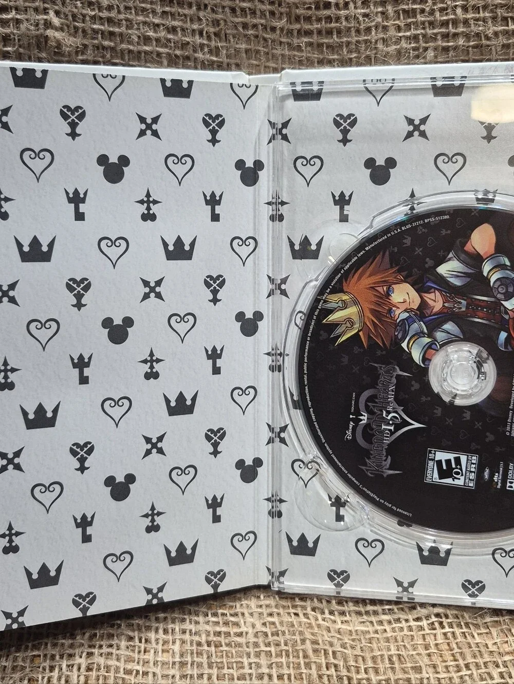 PlayStation 3 Kingdom Hearts HD 1.5 ReMIX – PlayStation (White)